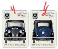 Morris 10 Saloon Series II 1935-37 Air Freshener